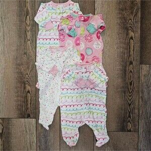 Onesies Colorful Sleep N' Play Set